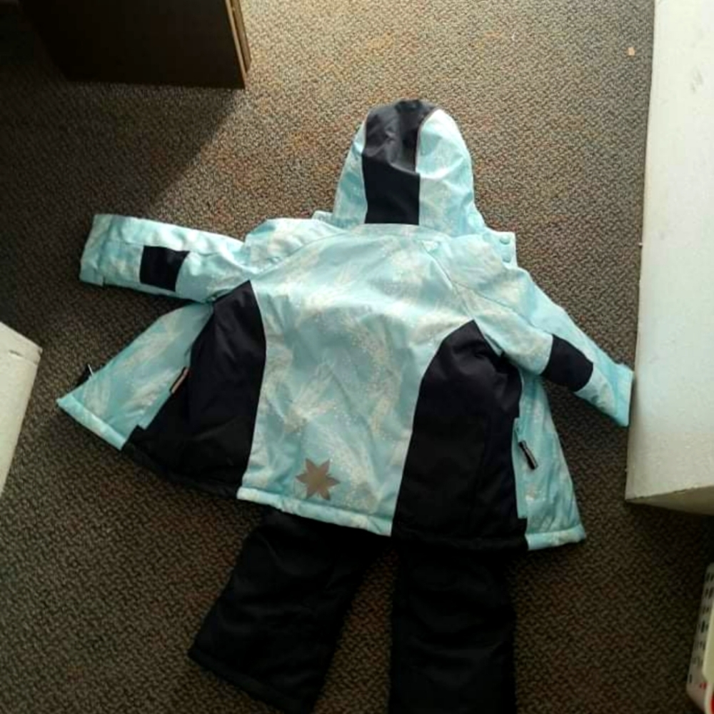 Toddler snow suit